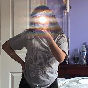 marvel avengers t shirt